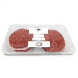 Burger meat mixta El encinar de Humienta pack de 10 unidades de 80 g