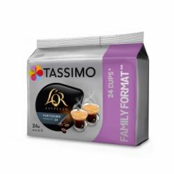 Café fortissimo en cápsulas L'Or Espresso Tassimo 24 unidades de 7,8 g.