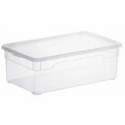 Caja de Ordenación CARREFOUR HOME 5 l - Transparente