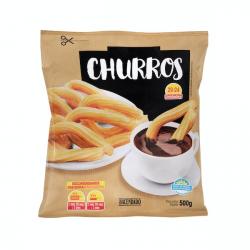 Churros Hacendado ultracongelados Paquete 0.5 kg