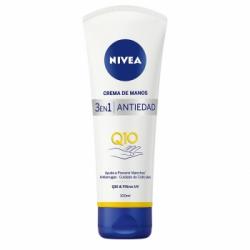 Crema de manos antiedad 3 en 1 Nivea Q10 100 ml.