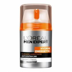 Crema hidratante Anti-Fatiga Hydra Energetic L'Oréal-Men Expert 50 ml.