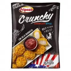 Crunchy de pollo con salsa barbacoa Fripozo 300 g.