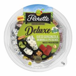 Ensalada completa de queso gorgonzola, membrillo y pistachos deluxe Florette 165 g