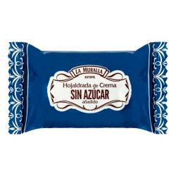 Hojaldrada de crema sin azúcar añadido La Muralla  0.035 kg