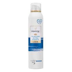 Laca cabello Ultra Fuerte Pantene fijación 5 Spray 0.3 100 ml