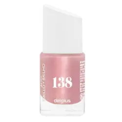 Laca de uñas alto brillo Deliplus 138 rosa