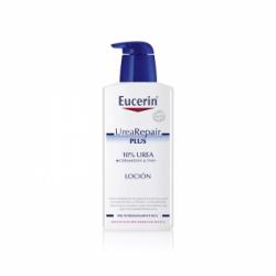 Loción Complete Repair para piel seca Eucerin 400 ml.