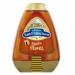 Miel de flores Granja San Francisco 500 g.