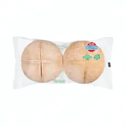 Pan redondo sin gluten Hacendado Paquete 0.16 kg