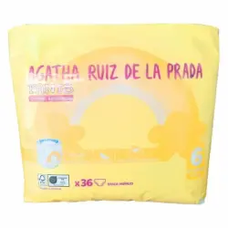 Pants Agatha Ruiz de la Prada Talla 6 (+ 16 kg) 36 ud.