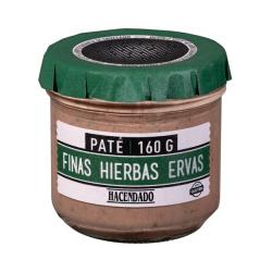 Paté de cerdo con finas hierbas Hacendado Tarro 0.16 kg