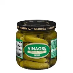 Pepinillos en vinagre Hacendado