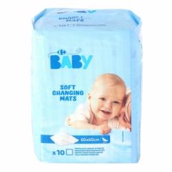 Protector Absorbente Carrefour Baby10 ud.