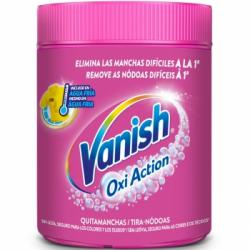 Quitamanchas para la ropa en polvo Oxi Action Vanish 900 g.