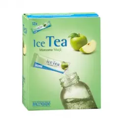 Refresco té sabor manzana Hacendado para diluir