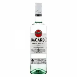 Ron Bacardí Carta blanca 70 cl.