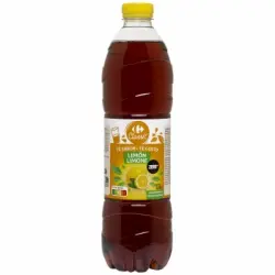 Té sabor limón zero Carrefour Classic ́ botella 1,5 l.