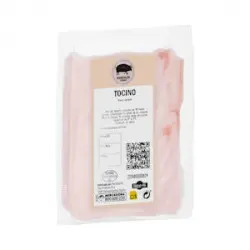 Tocino de cerdo Paquete 0.16 kg