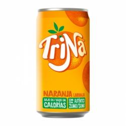 Trina de naranja sin gas lata 33 cl.