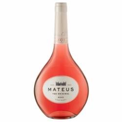 Vino portugués rosado joven Mateus 75 cl.