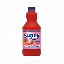 Zumo de fresa Sunny Delight botella 1,25 l.