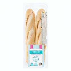 2 Baguettes para hornear Paquete 0.3 kg