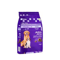 Aritos perro adulto y sénior Compy Saco 4 kg