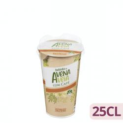 Bebida de avena con café Hacendado Vaso 250 ml