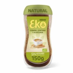 Cereales solubles para beber sin azúcar añadido ecológicos Eko Nestlé 150 g.