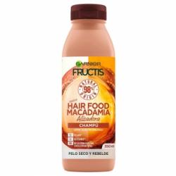 Champú alisadora macadamia Garnier 350 ml.