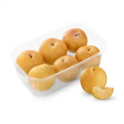 Ciruelas amarillas   X 0.59 kg