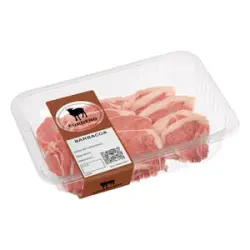 Cordero para barbacoa
