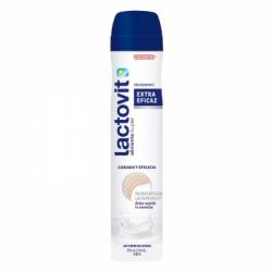 Desodorante en spray con proteínas de leche Lactovit 200 ml.