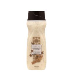 Gel de baño exfoliante Té Chai Deliplus piel normal Botella 0.5 100 ml