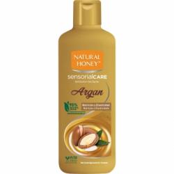 Gel de ducha argán Sensorial Care Natural Honey 600 ml.