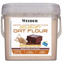 Harina de avena integral instantánea Weider 1,9 kg.