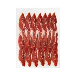Jamón cebo ibérico cortado a máquina Paquete 0.12 kg