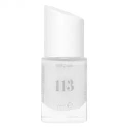 Laca de uñas alto brillo Deliplus 113 blanco