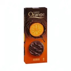Naranja confitada bañada con chocolate negro Hacendado Choco Orange Caja 0.15 kg