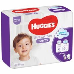 Pants Huggies T6 (15-25 kg) 27 ud.