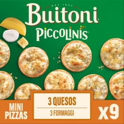 Piccolinis 3 quesos Buitoni 270 g.