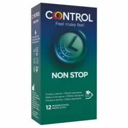 Preservativos Non Stop Control 12 ud.