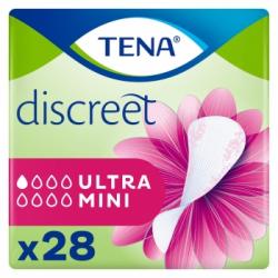 Protegeslip para incontinencia ultra mini Discreet Tena 28 ud.