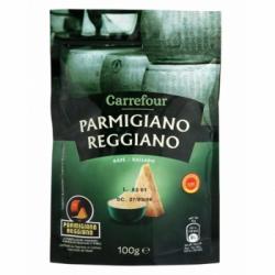 Queso rallado parmesano Carrefour 100 g.