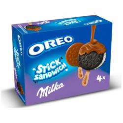 Sandwich stick Oreo Milka 4 ud.