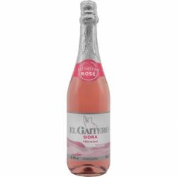 Sidra El Gaitero Rosé 75 cl.