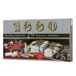 Surtido de dulces, turrones y chocolates 1880 sin azúcar añadido 400 g.
