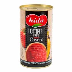 Tomate frito Hida sin gluten y sin lactosa lata 350 g.