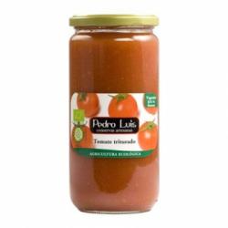 Tomate triturado extra ecológico Pedro Luis sin gluten 660 g.